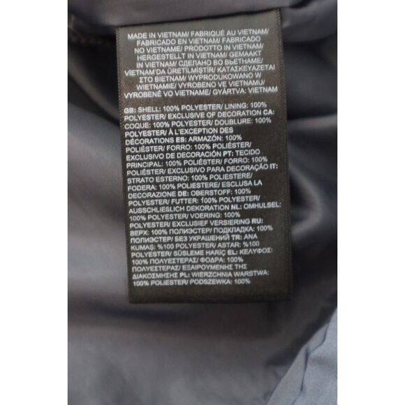 The North Face NF0A7QCW174 Women's Sz S Vanadis Gray Woodmont Hooded Jacket - Picture 5 of 12